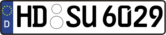 HD-SU6029