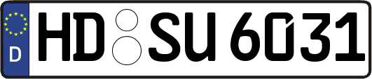 HD-SU6031