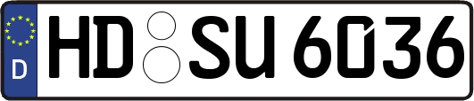 HD-SU6036