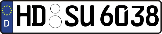 HD-SU6038