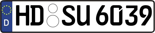 HD-SU6039