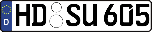 HD-SU605