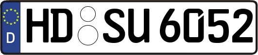 HD-SU6052