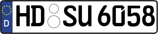 HD-SU6058