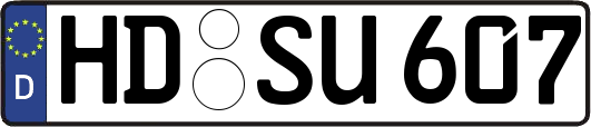 HD-SU607