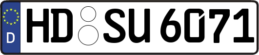 HD-SU6071