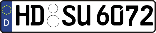 HD-SU6072