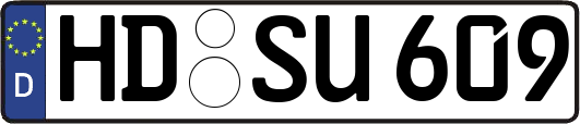 HD-SU609
