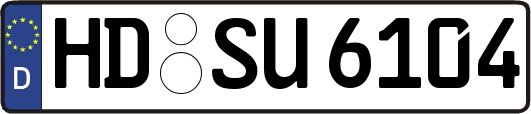 HD-SU6104