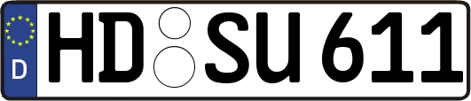 HD-SU611