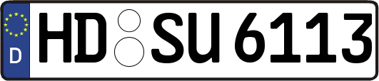 HD-SU6113