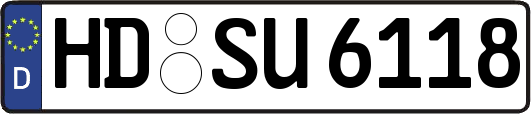 HD-SU6118