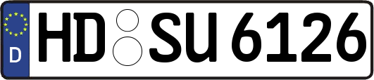 HD-SU6126