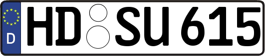 HD-SU615