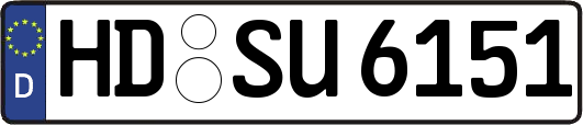 HD-SU6151