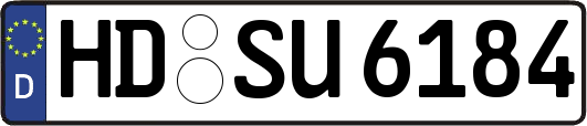HD-SU6184