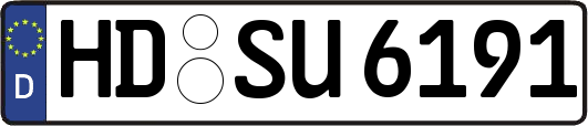 HD-SU6191
