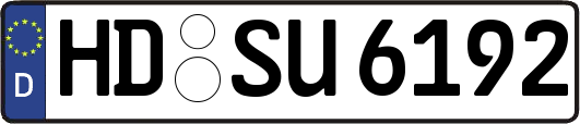 HD-SU6192