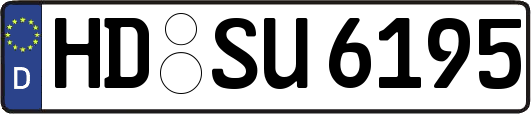 HD-SU6195