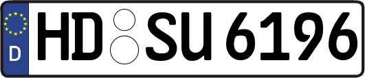 HD-SU6196