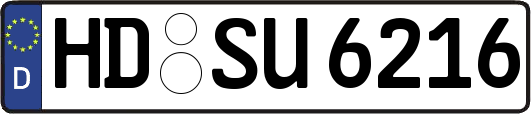 HD-SU6216