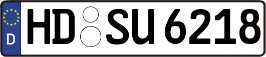 HD-SU6218