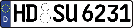 HD-SU6231
