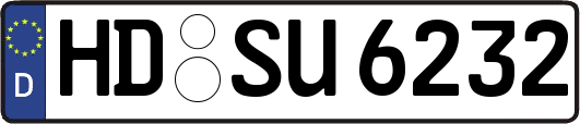 HD-SU6232