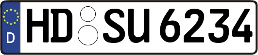 HD-SU6234