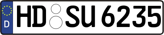 HD-SU6235