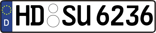 HD-SU6236