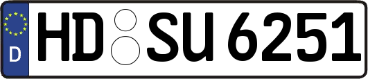 HD-SU6251