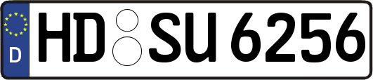 HD-SU6256
