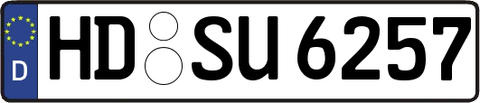 HD-SU6257
