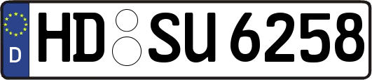 HD-SU6258