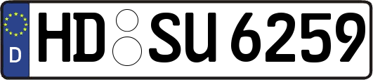 HD-SU6259