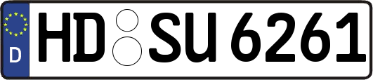 HD-SU6261