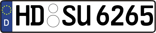 HD-SU6265