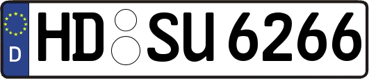 HD-SU6266