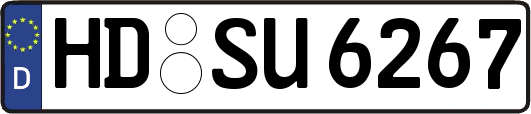 HD-SU6267
