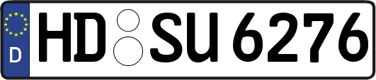 HD-SU6276