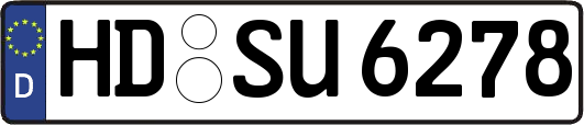 HD-SU6278