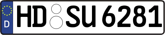 HD-SU6281