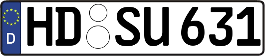 HD-SU631