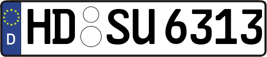 HD-SU6313