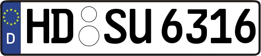 HD-SU6316