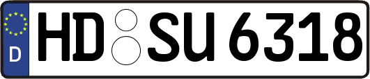 HD-SU6318