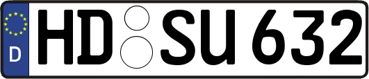 HD-SU632