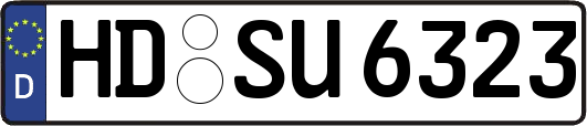 HD-SU6323