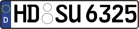 HD-SU6325